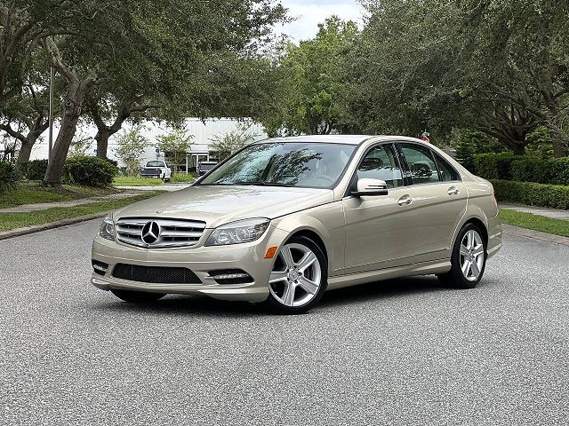 2011 Mercedes-Benz C-Class C 300 Sport
