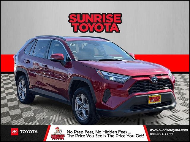 2022 Toyota RAV4 Hybrid XLE