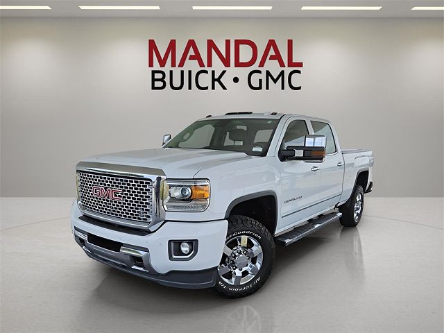 2017 GMC Sierra 3500HD Denali