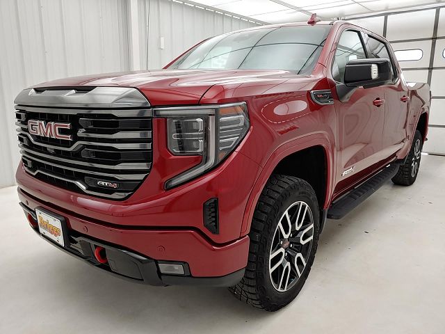 2022 GMC Sierra 1500 AT4 