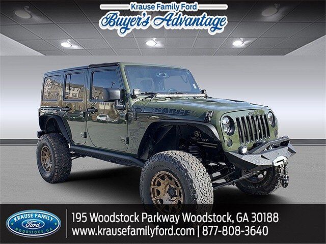 2016 Jeep Wrangler 75th Anniversary Edition 
