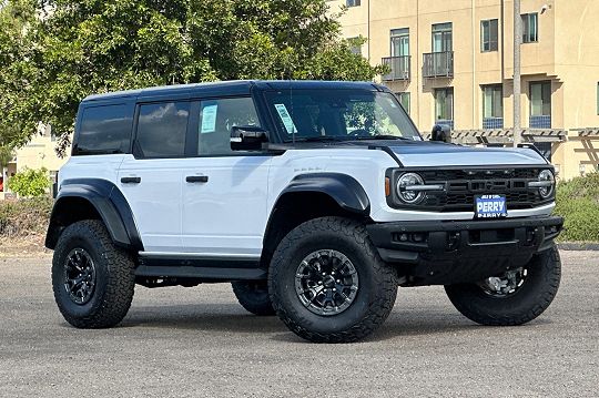 2025 Ford Bronco Raptor