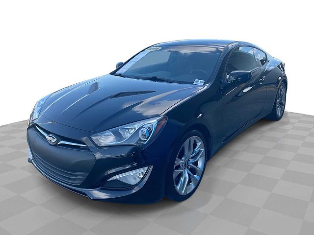 2014 Hyundai Genesis Coupe R-Spec