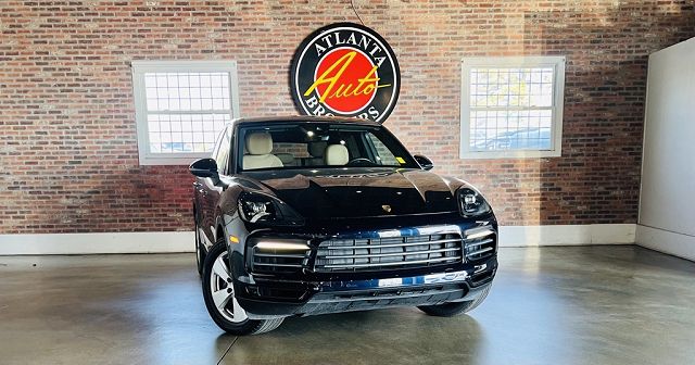 2020 Porsche Cayenne Base 