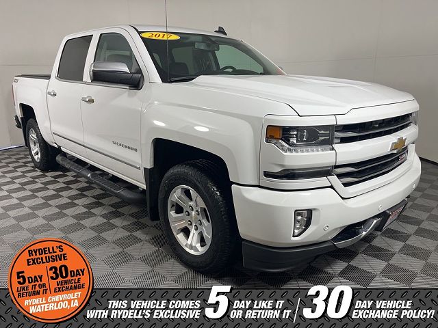 2017 Chevrolet Silverado 1500 LTZ Z71