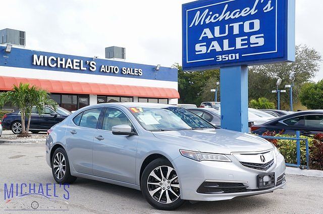 2017 Acura TLX Technology 