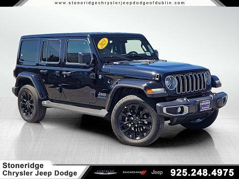2025 Jeep Wrangler Sahara 4xe