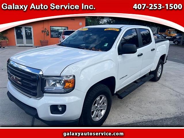 2017 GMC Canyon Base 
