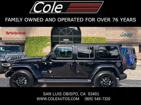 2025 Jeep Wrangler Sahara 4xe