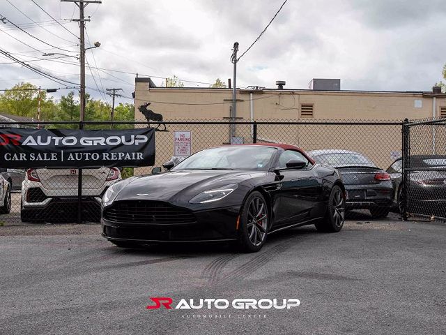 2019 Aston Martin DB11 Volante