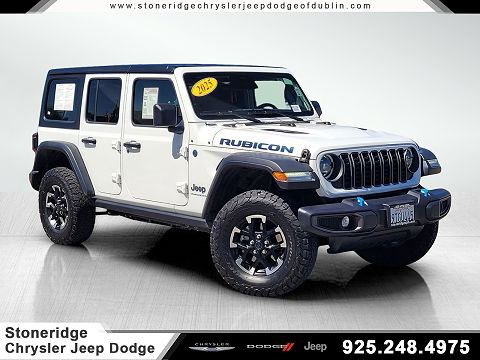 2025 Jeep Wrangler Rubicon 4xe