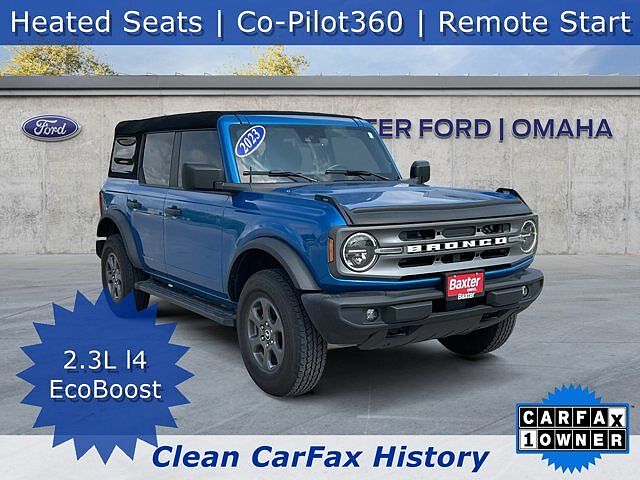 2023 Ford Bronco Big Bend