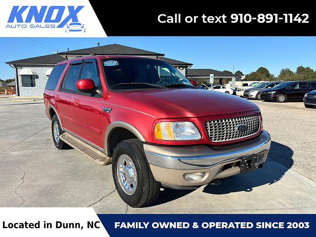 2002 Ford Expedition Eddie Bauer