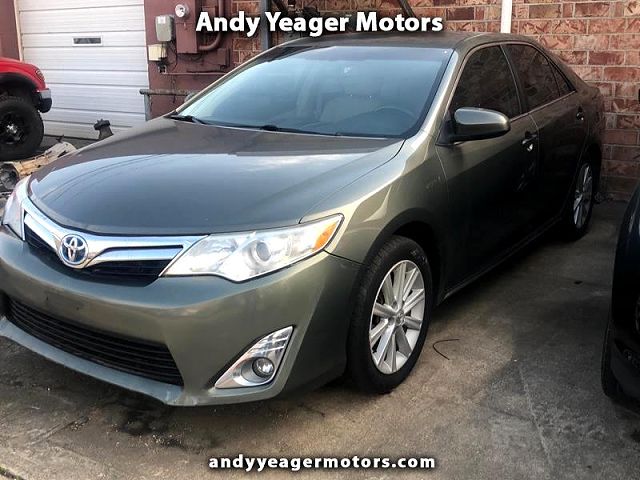 2013 Toyota Camry LE 