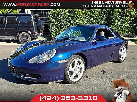 2000 Porsche 911 Carrera 4