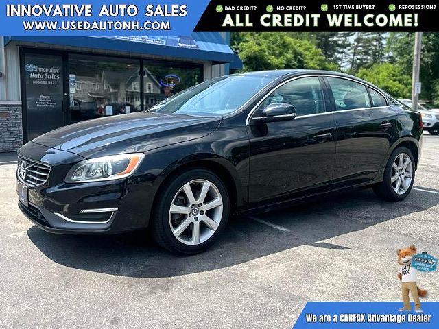2016 Volvo S60 T5 Drive-E Inscription Platinum