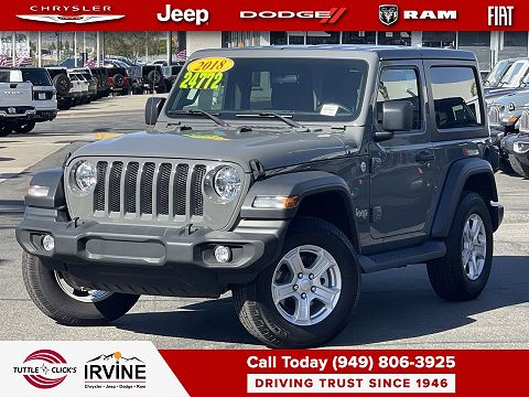 2018 Jeep Wrangler Sport