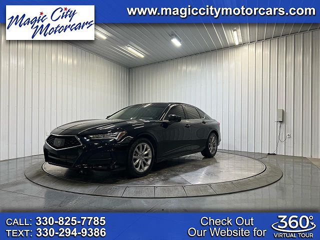 2021 Acura TLX Base