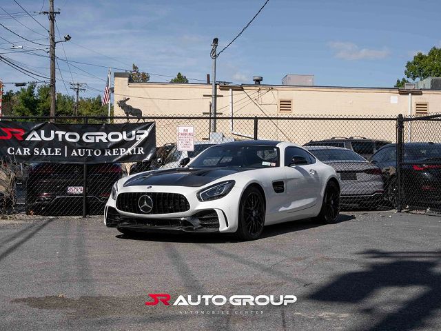 2017 Mercedes-Benz AMG GT Base