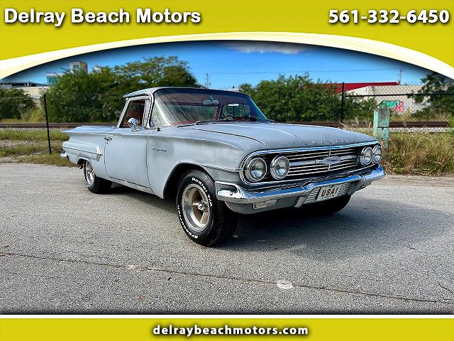 1960 Chevrolet El Camino  