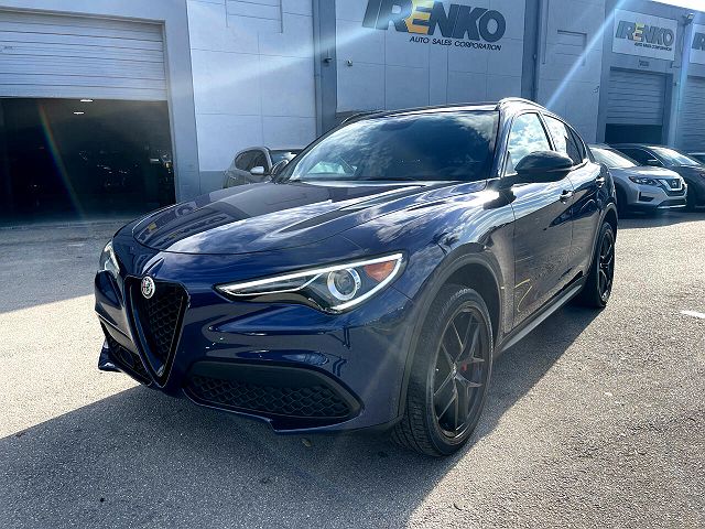 2019 Alfa Romeo Stelvio  