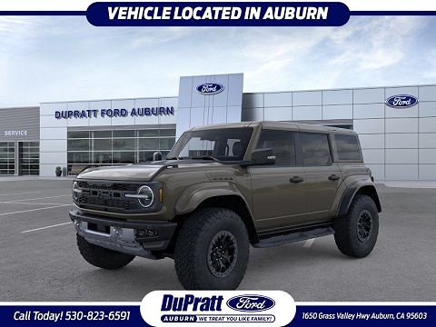 2025 Ford Bronco Raptor