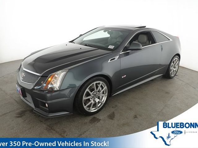2013 Cadillac CTS-V Base