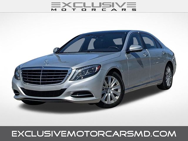 2015 Mercedes-Benz S-Class S 550 4MATIC