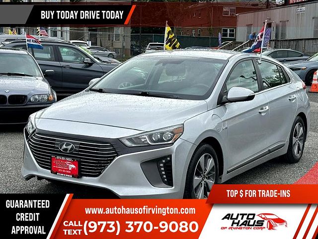 2019 Hyundai Ioniq Plug-In Hybrid Limited