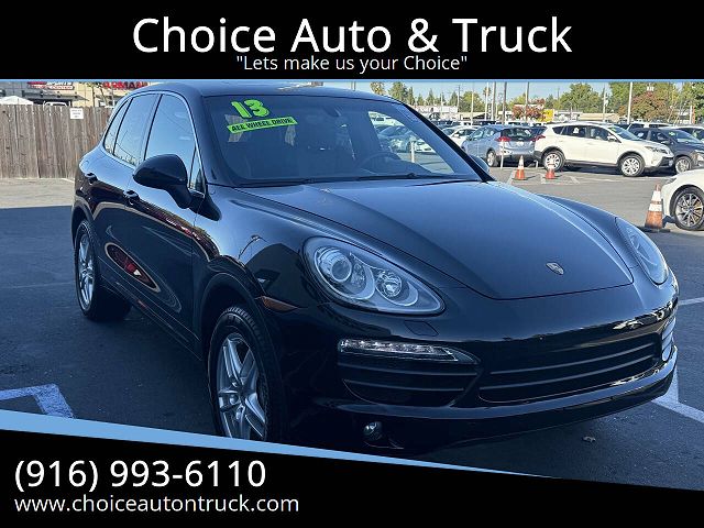 2013 Porsche Cayenne S