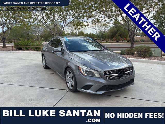 2016 Mercedes-Benz CLA-Class CLA 250