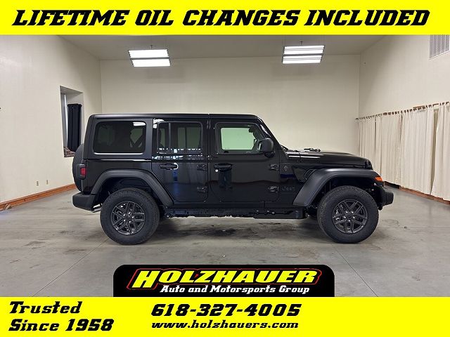2026 Jeep Wrangler Sport RHD