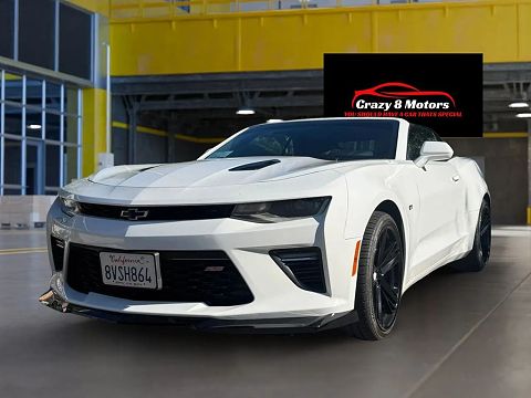 2016 Chevrolet Camaro SS 2SS