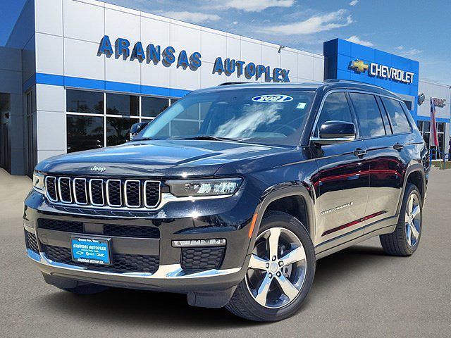 2021 Jeep Grand Cherokee L Limited Edition 