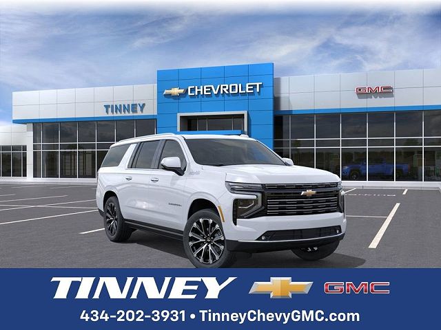 2026 Chevrolet Suburban Shield High Country