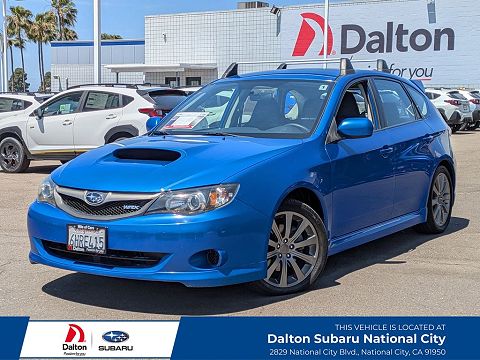 2009 Subaru Impreza WRX