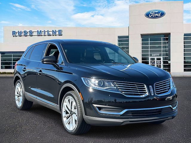 2018 Lincoln MKX Reserve