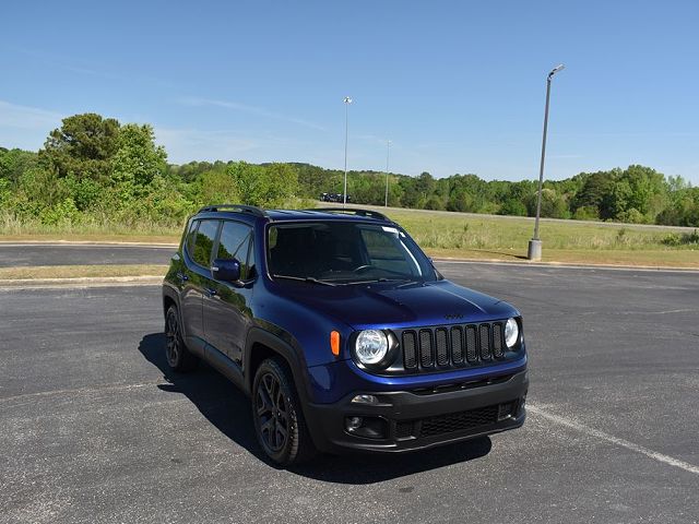2018 Jeep Renegade Latitude Altitude