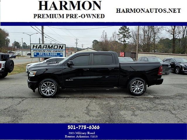 2024 Ram Ram Pickup 1500 Laramie
