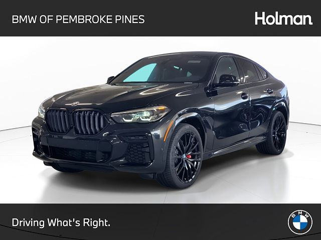 2023 BMW X6 xDrive40i 
