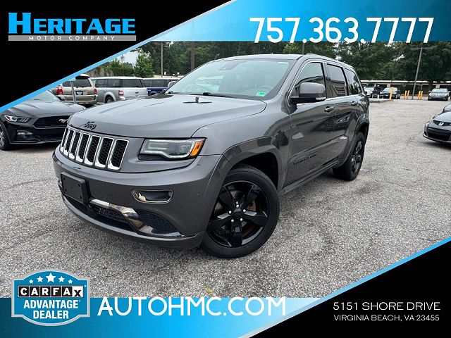 2016 Jeep Grand Cherokee High Altitude