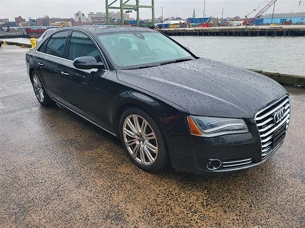2014 Audi A8  