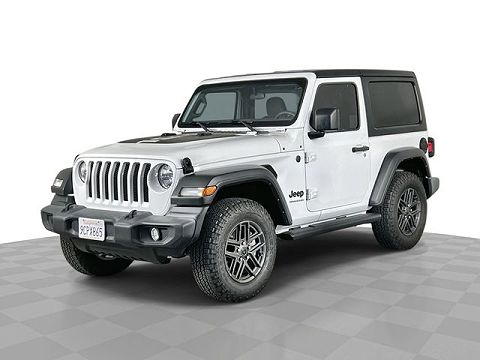 2022 Jeep Wrangler Sport