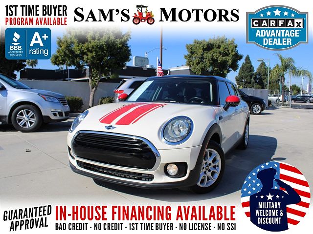 2017 MINI Clubman Cooper