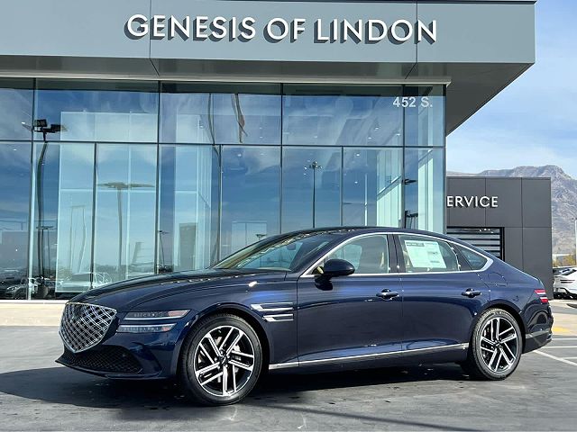 2026 Genesis G80 2.5T Advanced