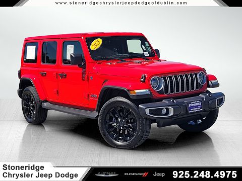 2025 Jeep Wrangler Sahara 4xe