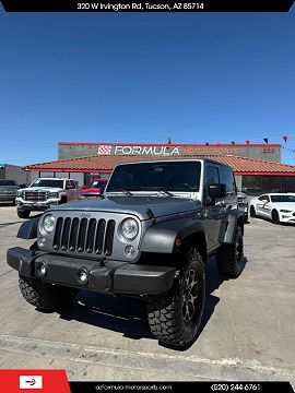2018 Jeep Wrangler Sport