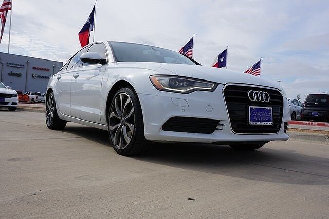 2013 Audi A6 Premium Plus 