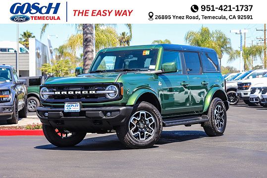 2025 Ford Bronco Outer Banks