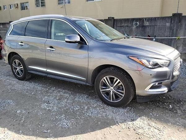 2017 Infiniti QX60  